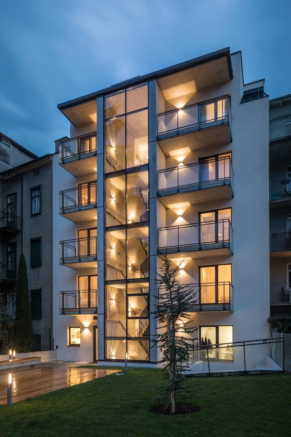 Gapsite Hotel Graz Buitenkant foto