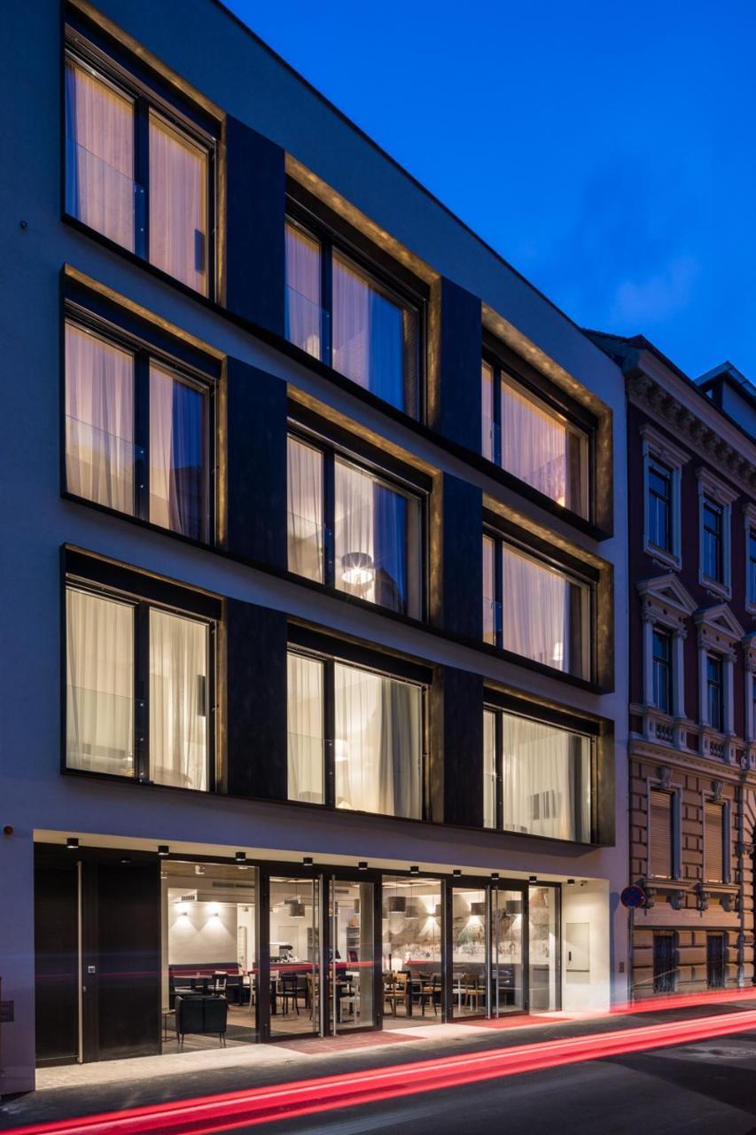Gapsite Hotel Graz Buitenkant foto